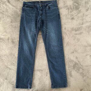 Barbell Apparel Jeans Athletic Fit Straight Leg Men's size 36x32 Dark Wash